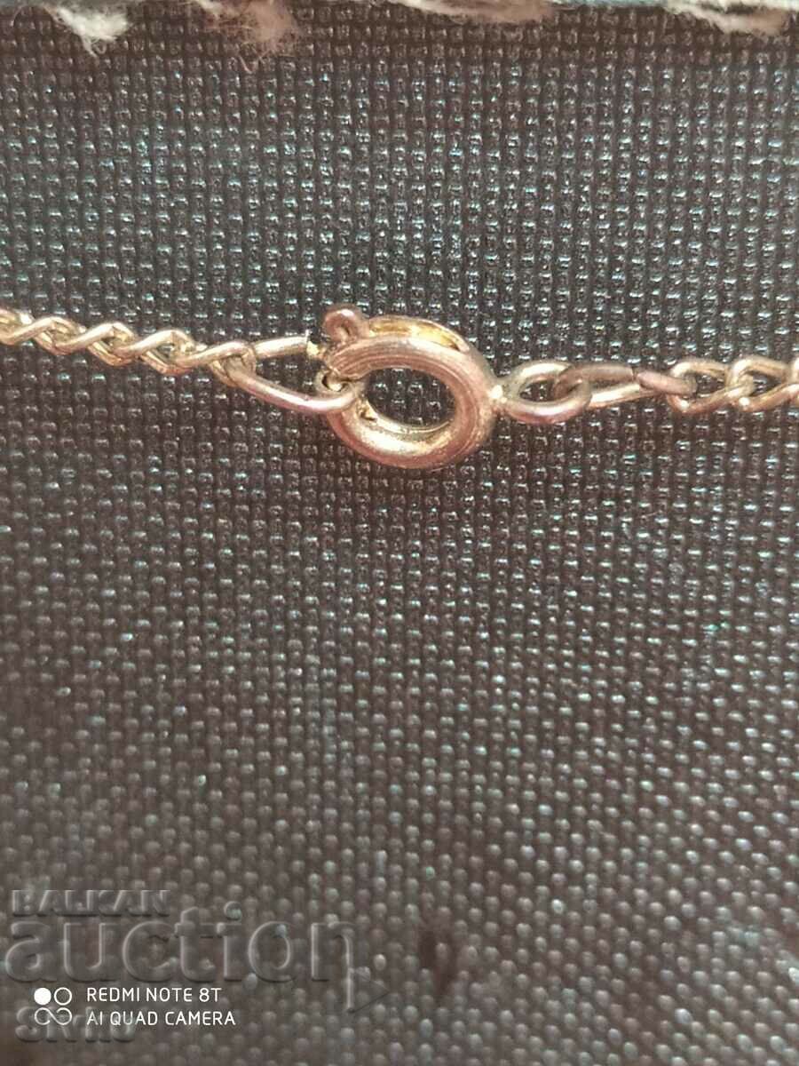 Auction Necklace new gold-plated zircon 12 Auction Necklace new gold-plated zircon 12