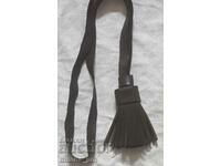 Leather strap, tassel for replica sword