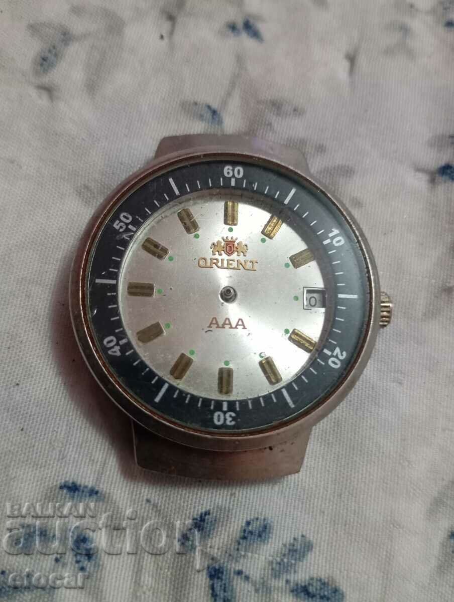 Orient wristwatch starting from 0.01st