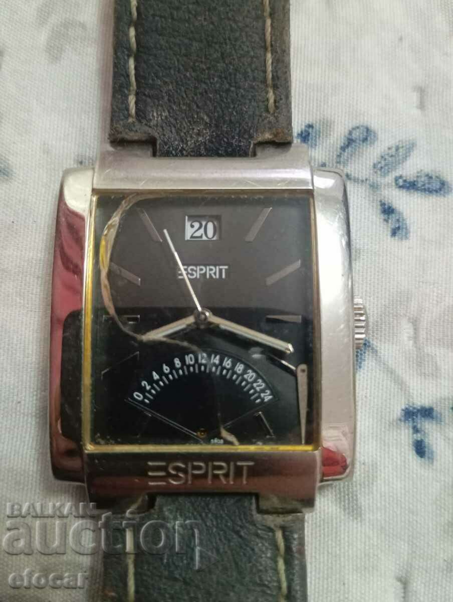 Wristwatch ESPRIT starting from 0.01st