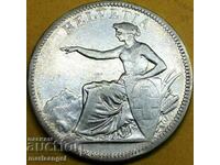 5 Francs 1874 Switzerland Helvetia Silver
