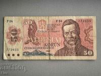 Bancnota - Cehoslovacia - 50 coroane | 1987