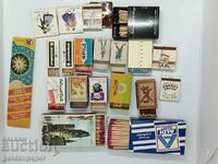 Lot of Various Matches
