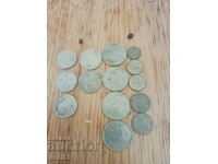 Coins 1992-1997 14 pieces