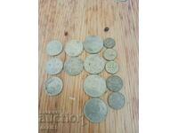 Coins 1992-1997 14 pieces