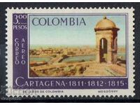1964. Columbia. Aer mail - Comemorarea Cartagenei.