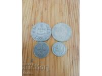 Νομίσματα 4 τεμαχίων Βουλγαρία