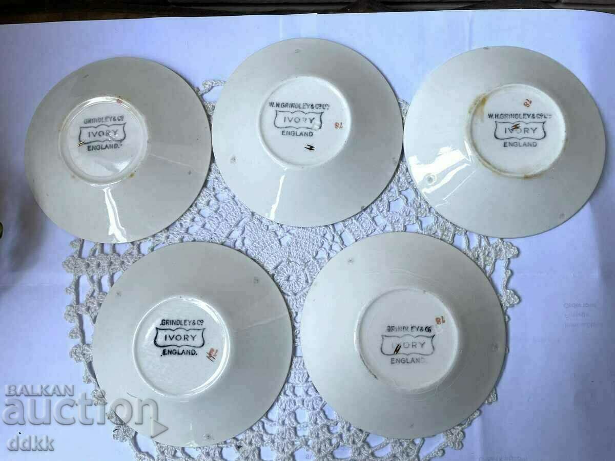 Beautiful bird coffee cups from England - 7 Beautiful bird coffee cups from England - 7