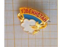 Uzbekistan badge
