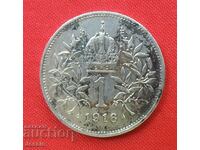 1 crown 1893 silver Austria