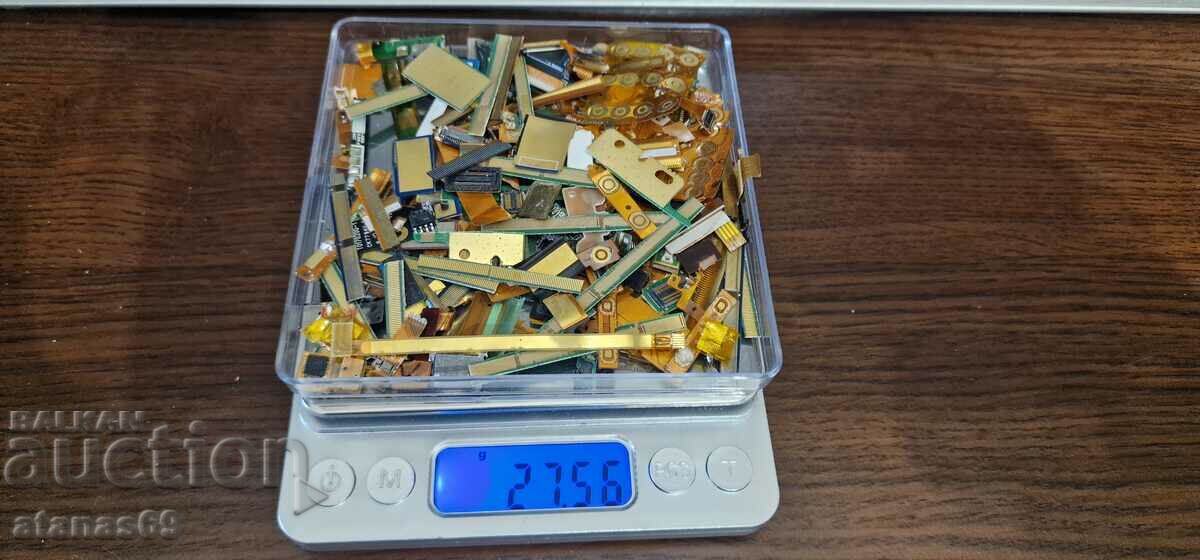 27.56 g electronic scrap #119