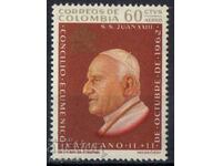 1963. Colombia. Air mail - Ecumenical Council, Vatican City.