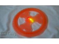 Disc for dog, toy, luminous