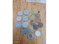 Coins 17 pieces