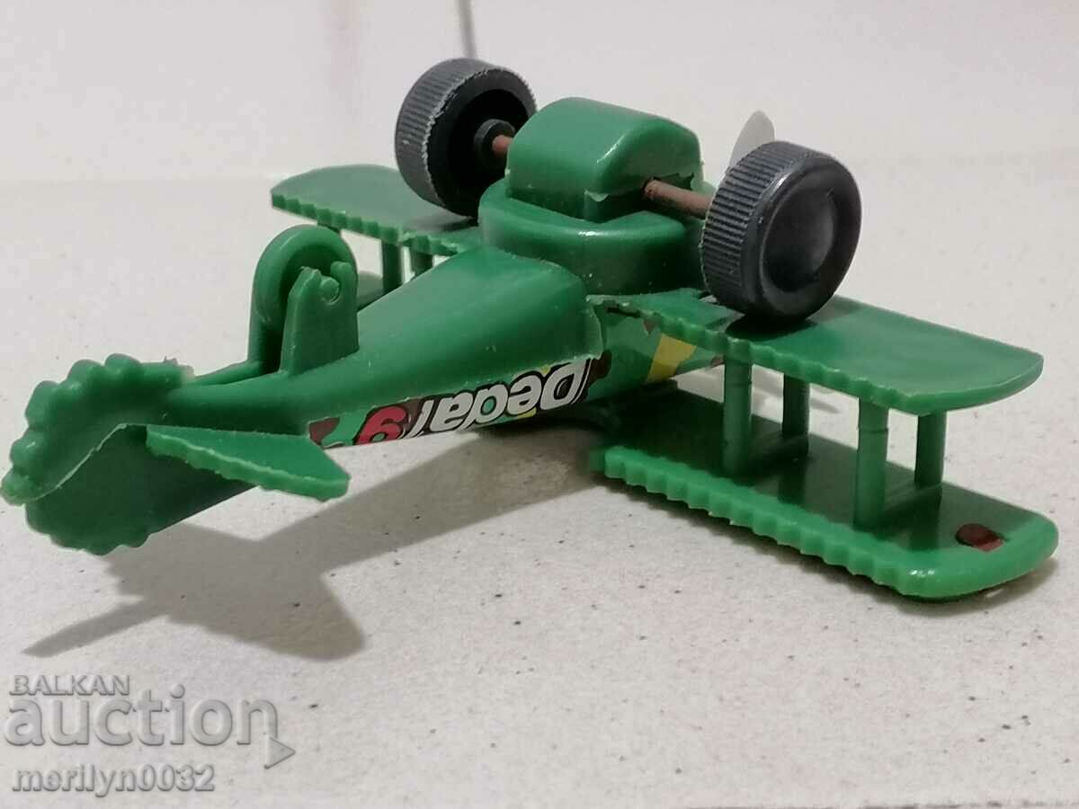 Children's toy airplane biplane kite from Sotsa NRB - 7 Children's toy airplane biplane kite from Sotsa NRB - 7