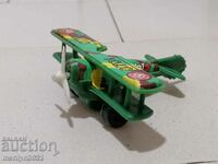 Детска играчка самолет биплан хвърчило от соца НРБ