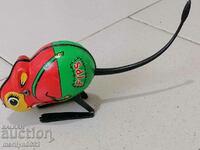 Children's tin toy mouse without a key from the NRB WORKS