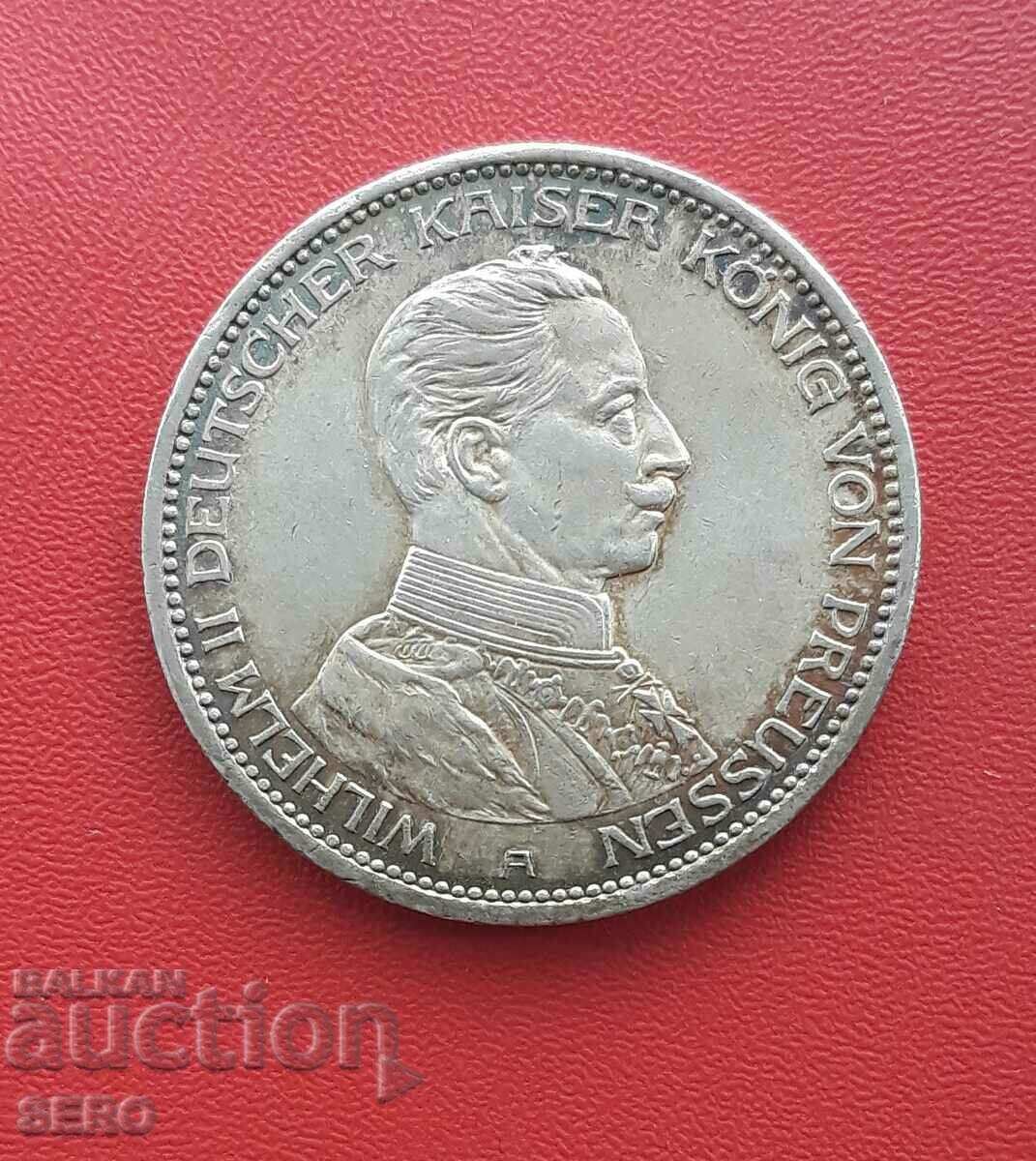 Германия-Прусия-3 марки 1914-мн.хубаво запазени