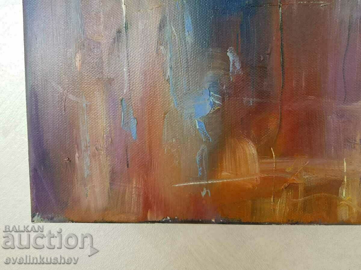 Licitație Pictură în ulei „Peisaje din Sofia – Biserica Rusă” Licitație Pictură în ulei „Peisaje din Sofia – Biserica Rusă”