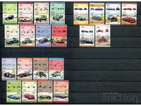 Tuvalu MnH - Cars [ 4 Complete Series ]