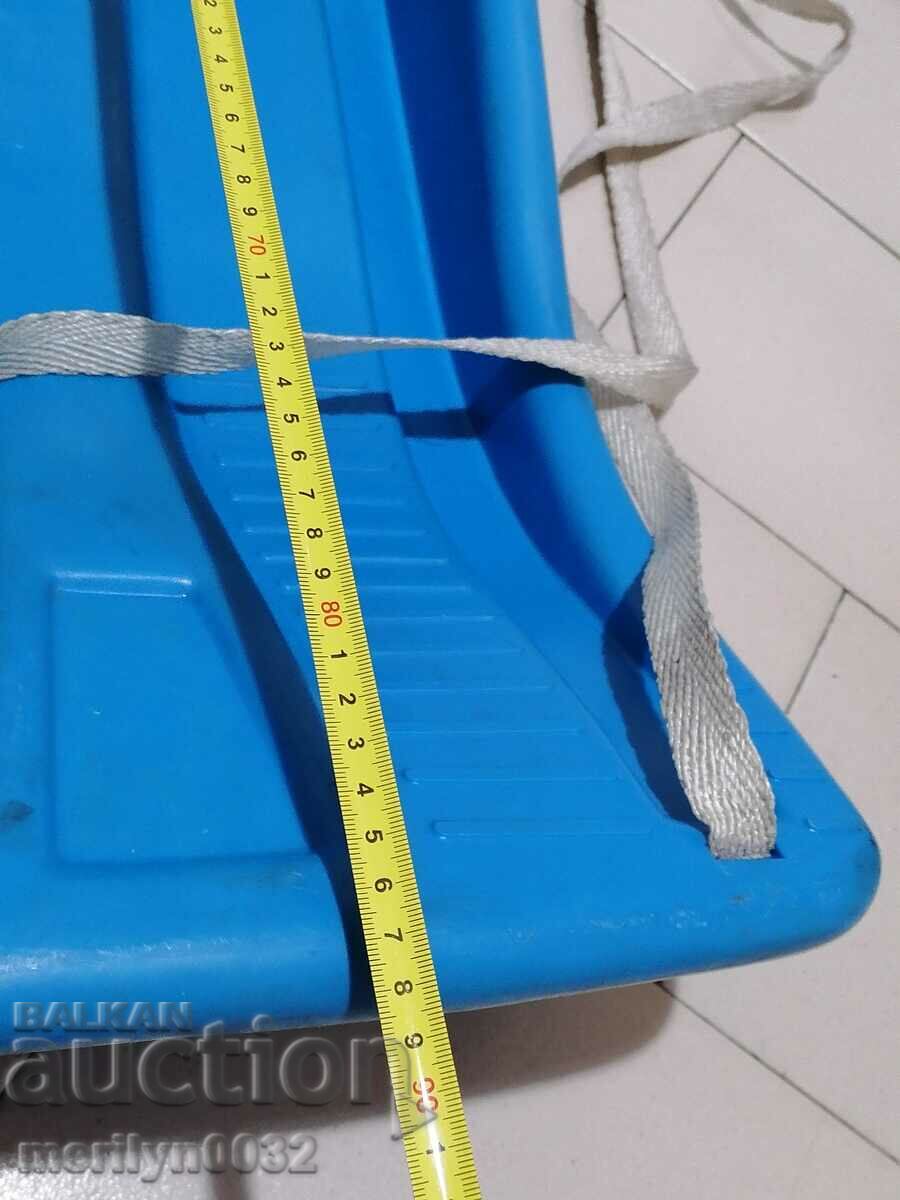 Children's plastic sled real socialism 80s - 5 Children's plastic sled real socialism 80s - 5