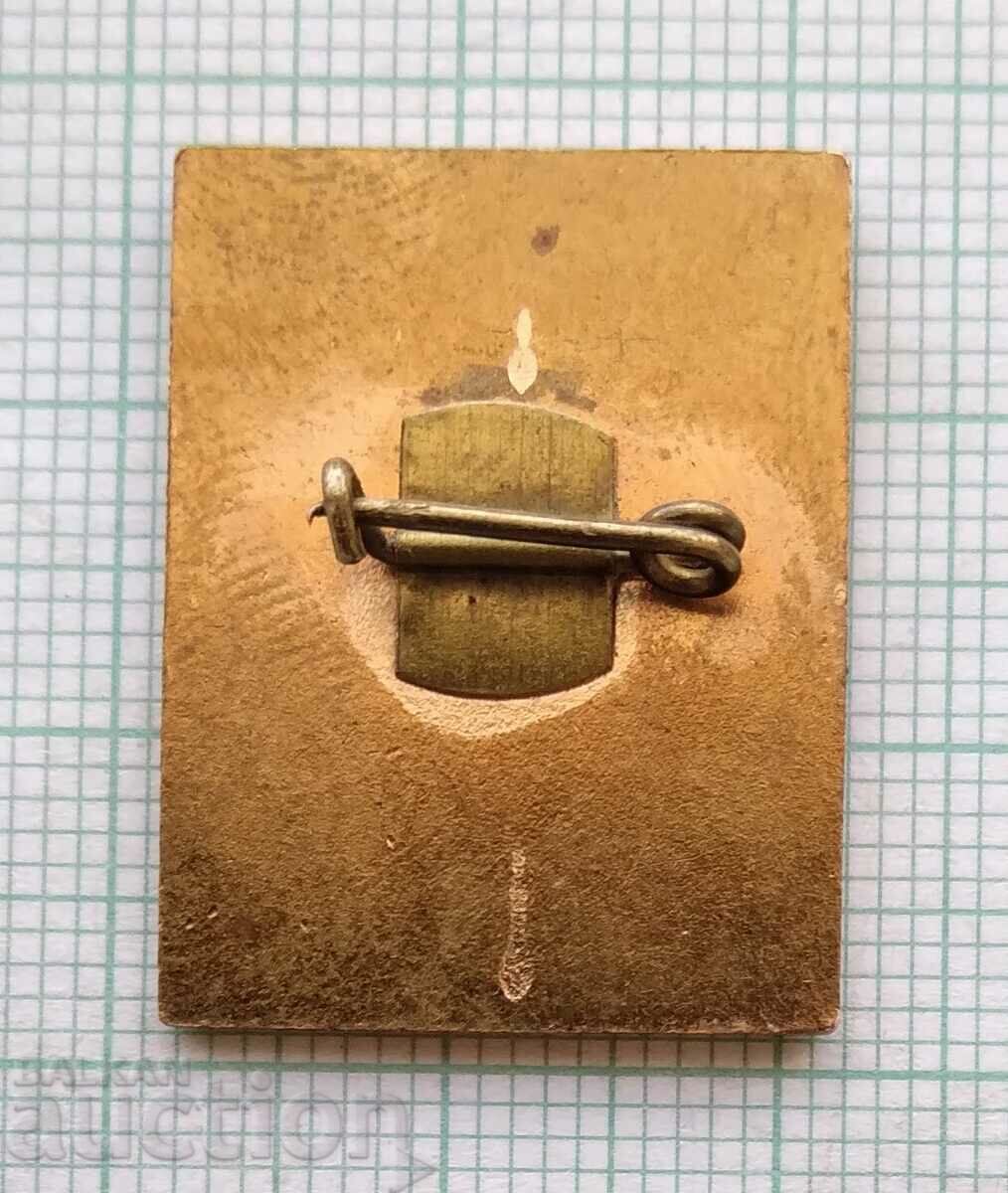 Livrarea 15660 Insigna - 75 ani BZNS Livrarea 15660 Insigna - 75 ani BZNS