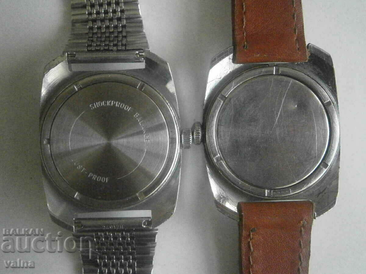 LOT WOSTOK 2414 and 2214 /with date/; made in USSR; TOP! - 6 LOT WOSTOK 2414 and 2214 /with date/; made in USSR; TOP! - 6