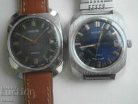 LOT WOSTOK 2414 and 2214 /with date/; made in USSR; TOP!