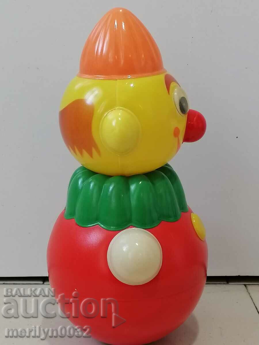Old doll clown children's toy small USSR with price 53.00 BGN | € 27.10 Old doll clown children's toy small USSR with price 53.00 BGN | € 27.10