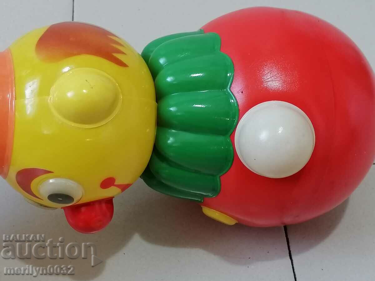 Auction Old doll clown children's toy small USSR Auction Old doll clown children's toy small USSR