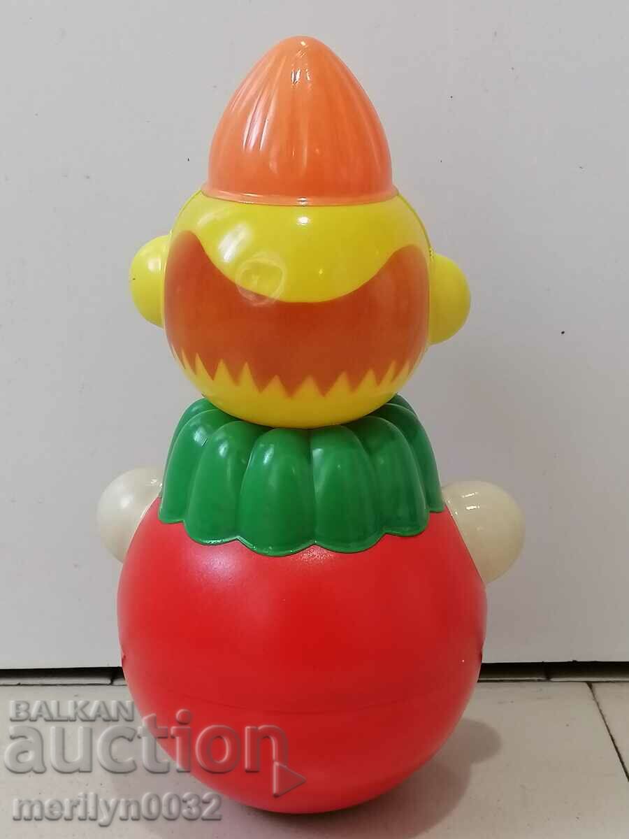 Delivery of Old doll clown children's toy small USSR Delivery of Old doll clown children's toy small USSR