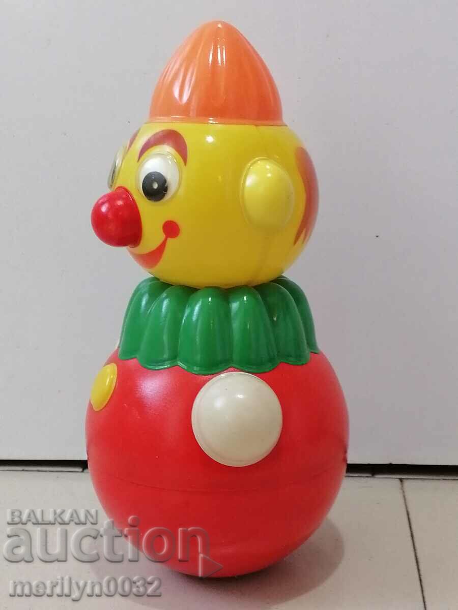 Old doll clown children's toy small USSR - 5 Old doll clown children's toy small USSR - 5