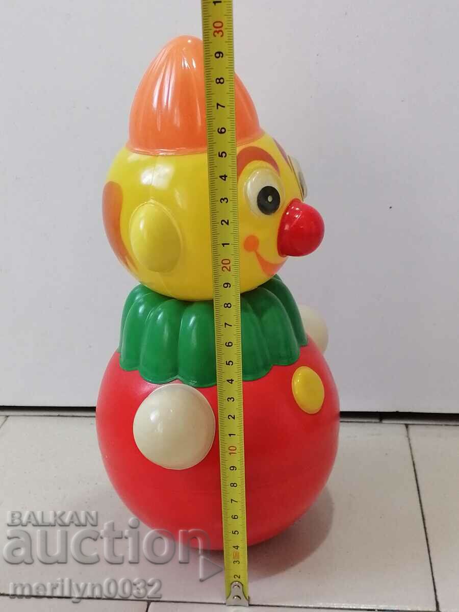 Old doll clown children's toy small USSR - 6 Old doll clown children's toy small USSR - 6