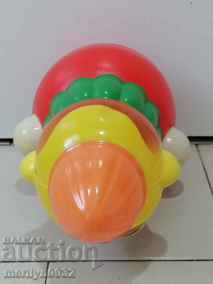 Old doll clown children's toy small USSR - 7 Old doll clown children's toy small USSR - 7