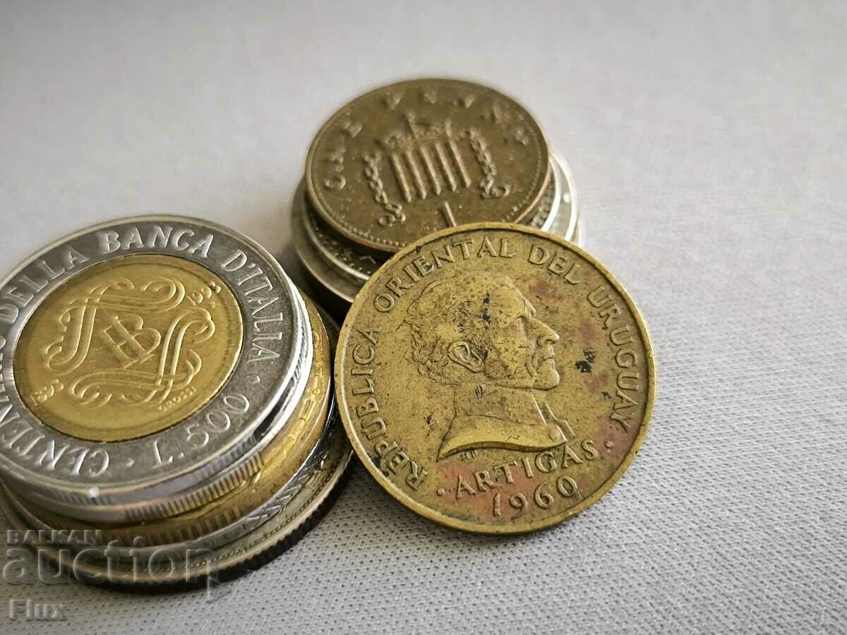 Κέρμα - Ουρουγουάη - 10 centesimo | 1960 με τιμή 7.00 BGN | € 3.58