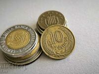 Monedă - Uruguay - 10 centesimo | 1960