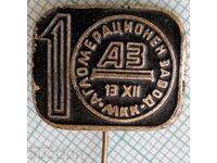 15667 Badge - 10 years MKK Agglomeration Plant