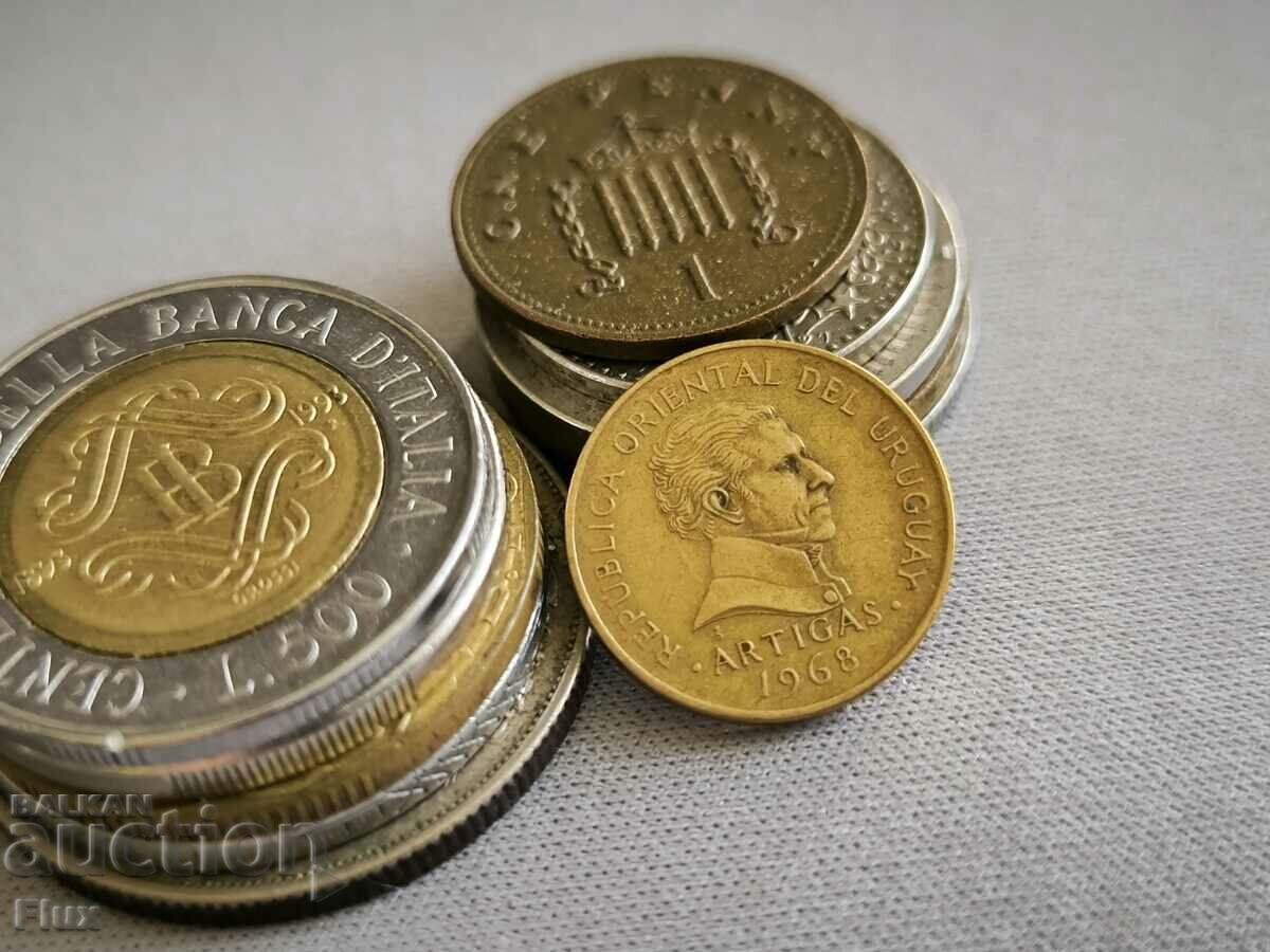Coin - Uruguay - 1 peso | 1968 with price 3.90 BGN | € 1.99 Coin - Uruguay - 1 peso | 1968 with price 3.90 BGN | € 1.99