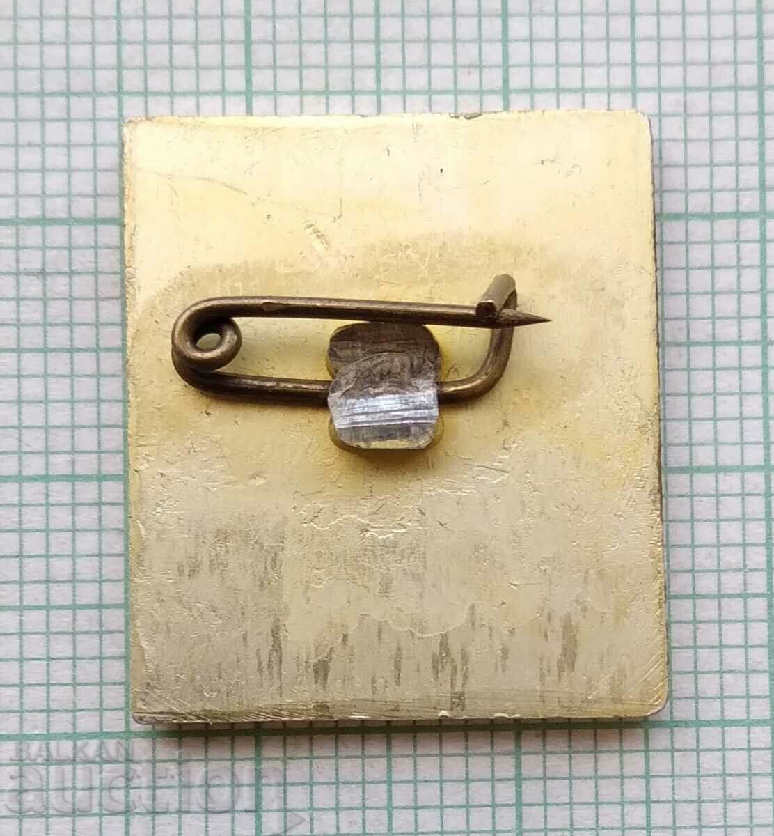 Auction 15669 Badge - 20 years SMK L.I. Brezhnev 1963-1983 Auction 15669 Badge - 20 years SMK L.I. Brezhnev 1963-1983