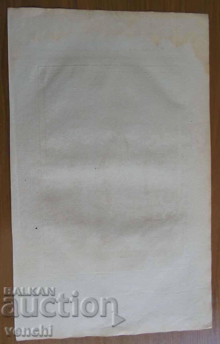 1746 - GRAVURA - FEMEILE IN CONGO - ORIGINAL - 5