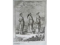 1746 - ΧΑΡΑΚΤΙΚΗ - ΓΥΝΑΙΚΕΣ ΣΤΟ ΚΟΝΓΚΟ - ΠΡΩΤΟΤΥΠΟ