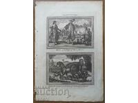 1771 - ΧΑΡΑΚΤΙΚΟ - ΑΝΘΡΩΠΟΙ, ΖΩΑ ΧΙΛΗ, ΑΜΕΡΙΚΗ - ΠΡΩΤΟΤΥΠΟ +