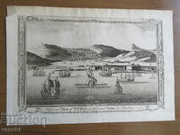1782 - ΧΑΡΑΚΤΙΚΗ - Γενική άποψη της Τύνιδας - ΠΡΩΤΟΤΥΠΟ