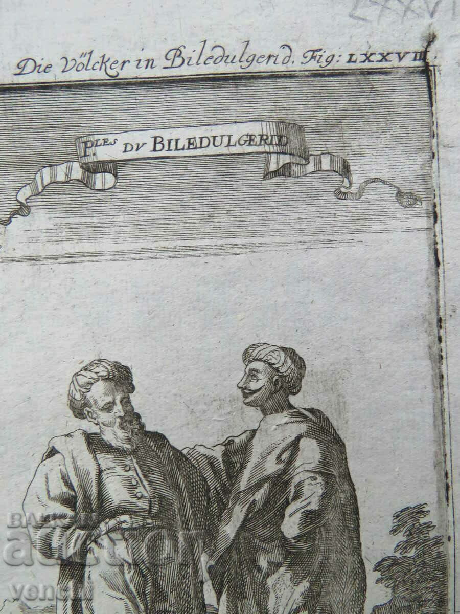 1717 - GRAVURA MĂȚULUI - AFRICA DE NORD - original cu preț € 34.99 | 68.43 BGN