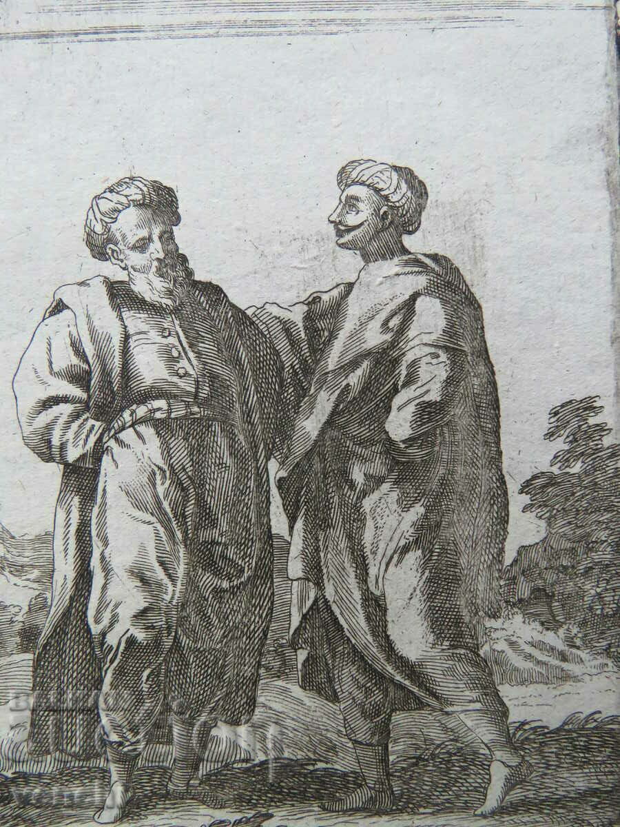 Licitație 1717 - GRAVURĂ MALLET - AFRICA DE NORD 2 - original