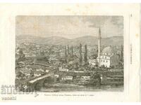 1877 - LA GUERRA DE ORIENTE - VIEW OF TARNOVO