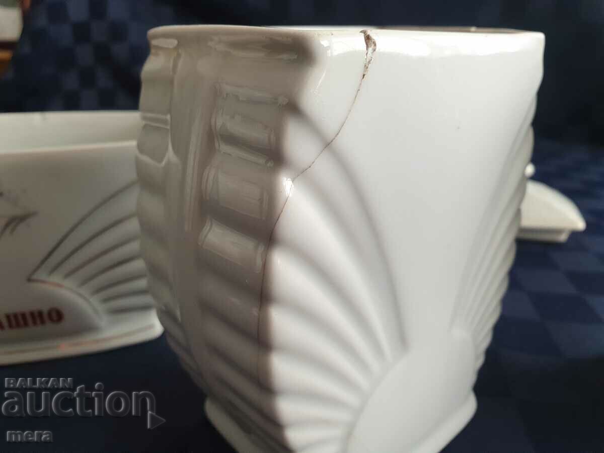 Porcelain containers for spices from a Bulgarian manufacturer - 5 Porcelain containers for spices from a Bulgarian manufacturer - 5