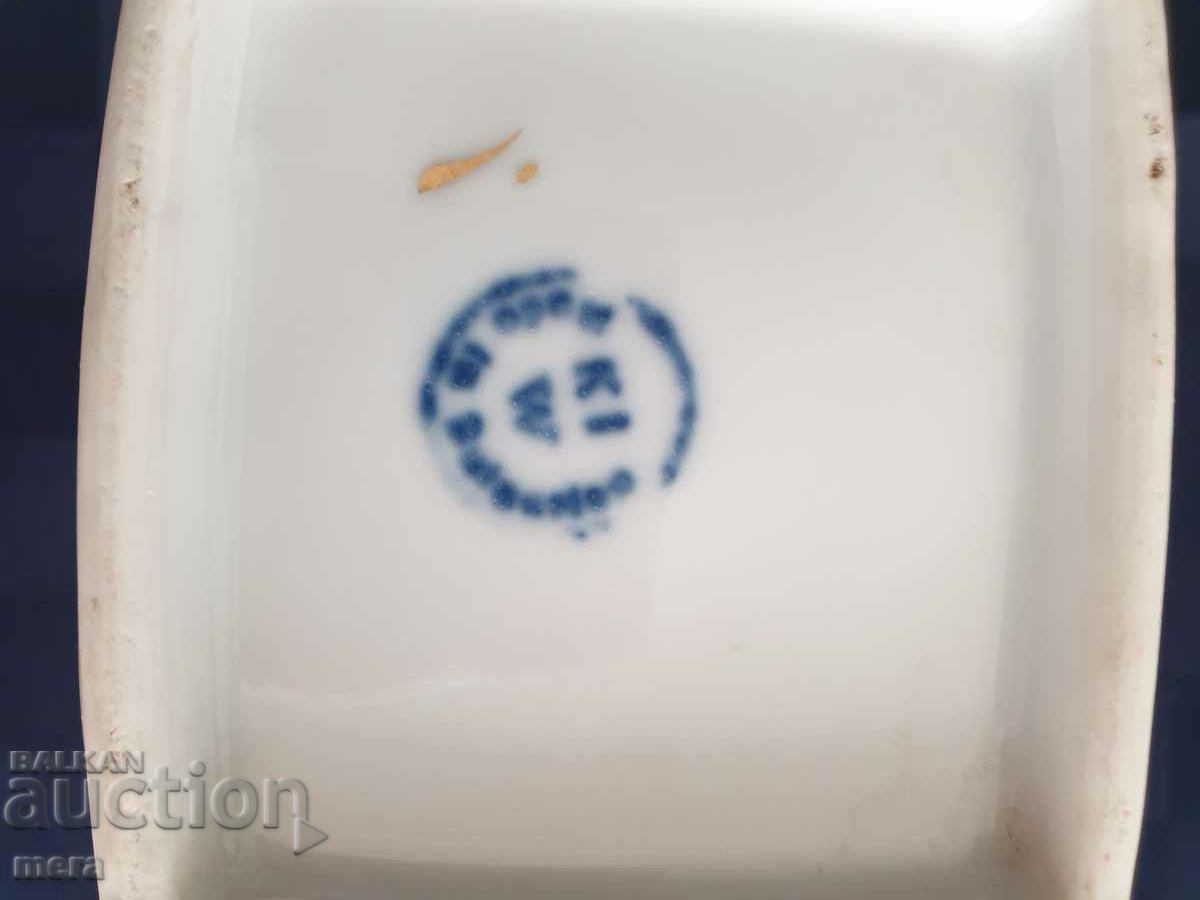 Porcelain containers for spices from a Bulgarian manufacturer - 6 Porcelain containers for spices from a Bulgarian manufacturer - 6