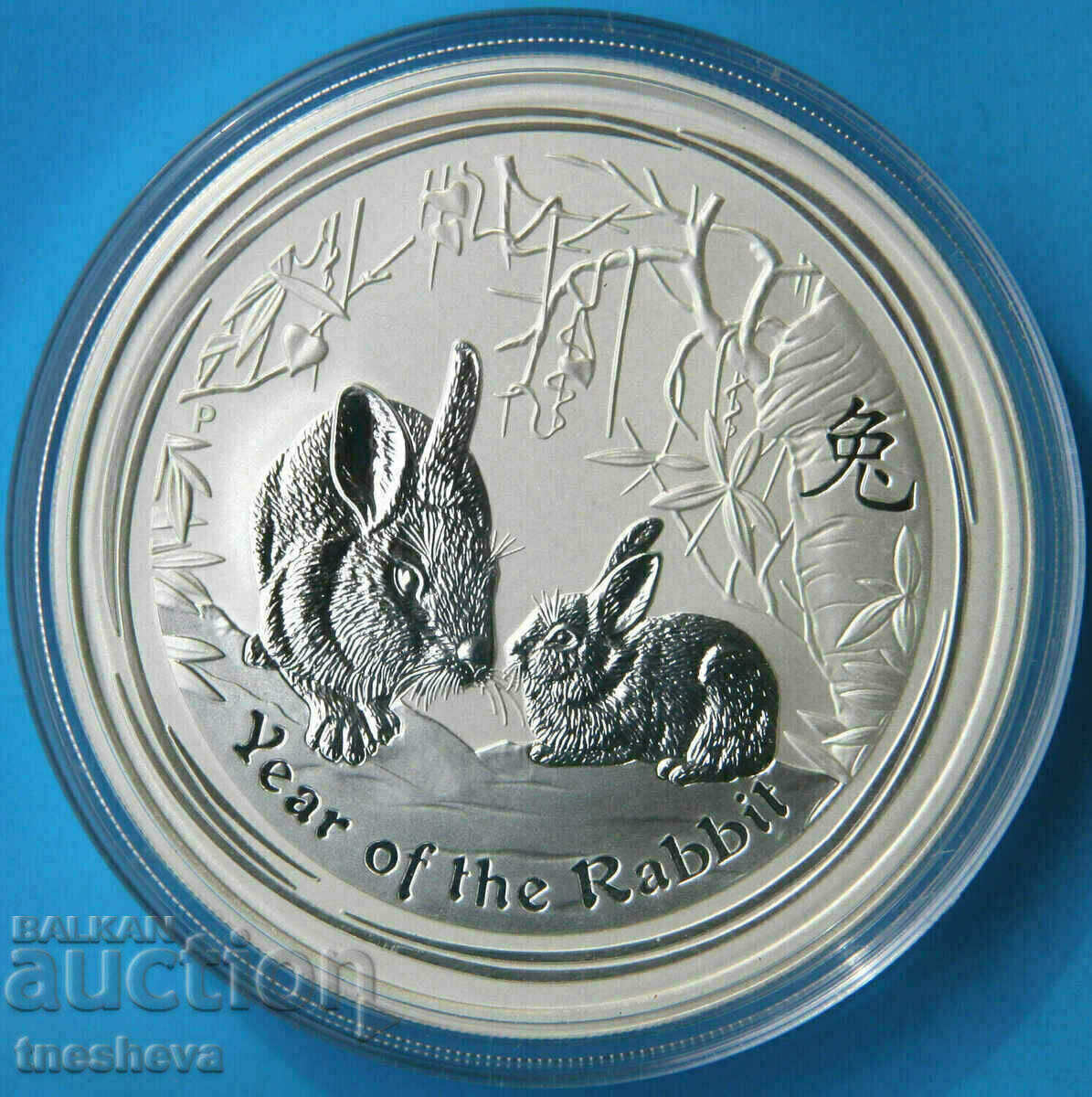 1 oz Lunar Year of the Rabbit 2011