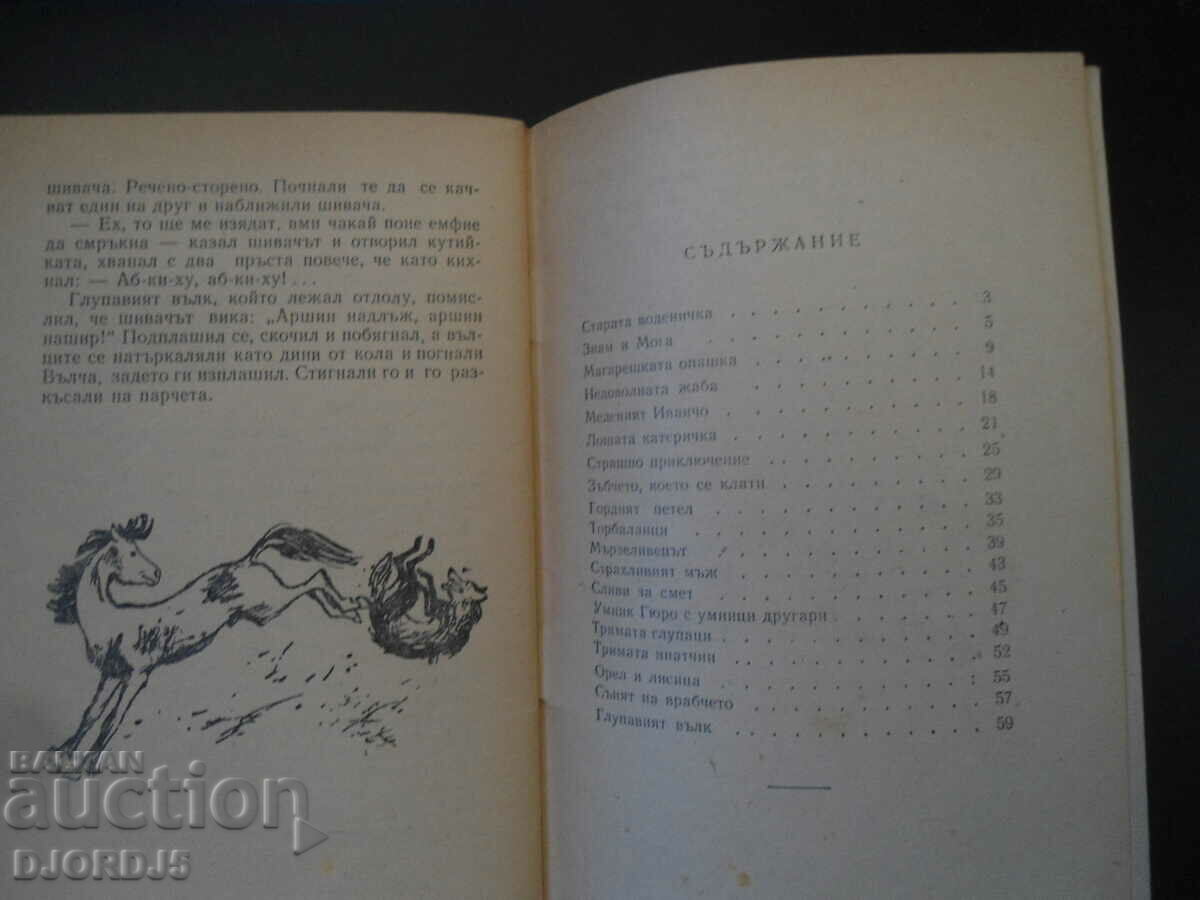 Delivery of Elin Pelin, Tales